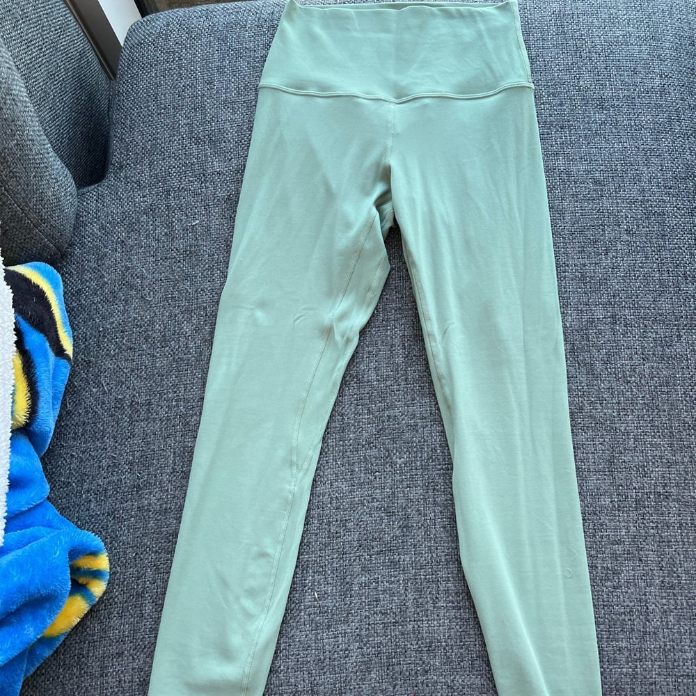 Lululemon Align Pant 25” in Willow Green